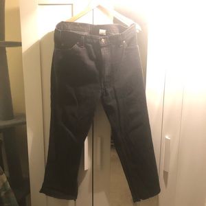 VTG LEVIS 518 Cropped Faded Black 38x26